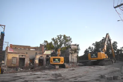 Junior Avenue Bridge to Reopen Soon, TCI Building Demo Wrapping Up